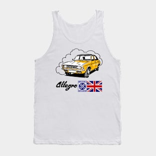 AUSTIN ALLEGRO - in yellow Tank Top